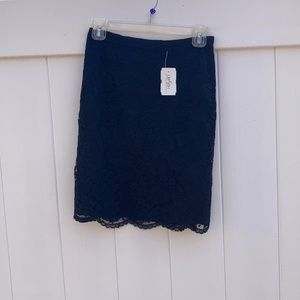 saks lace skirt*